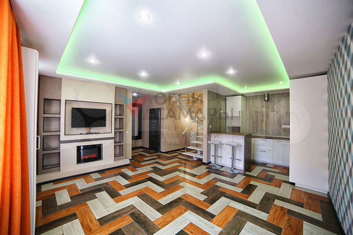 Таунхаус 143,4 м² на участке 1 сот.