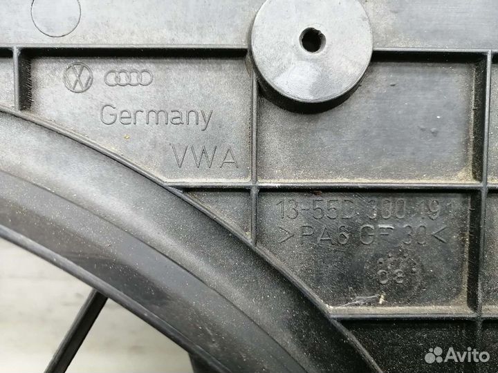 Вентилятор радиатора Audi 1K0121207AT