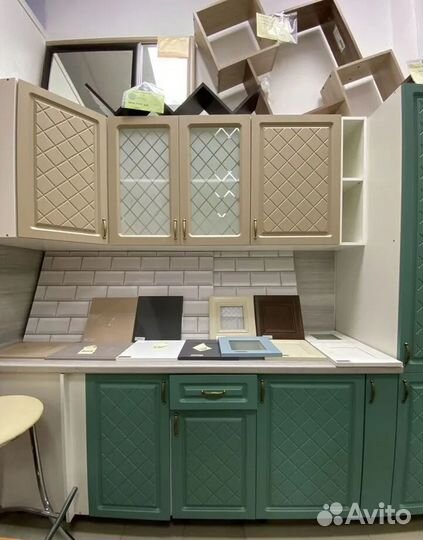 Кухня выставочный образец Доставка 1 день