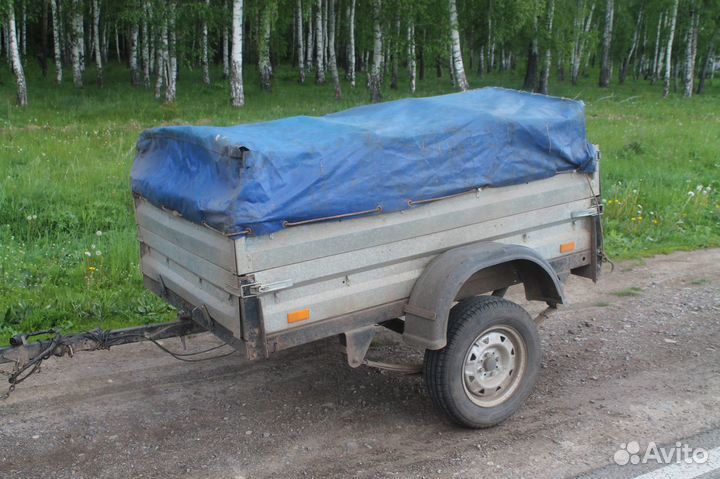 Прицеп легковой в аренду