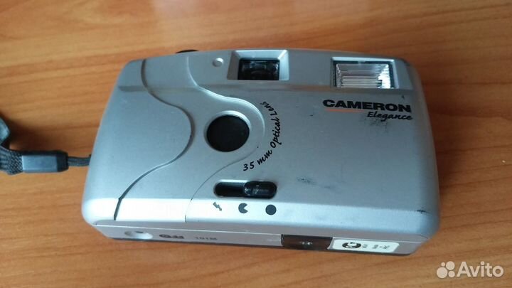 Фотокамера Cameron101M 35мм со встроенной вспышкой