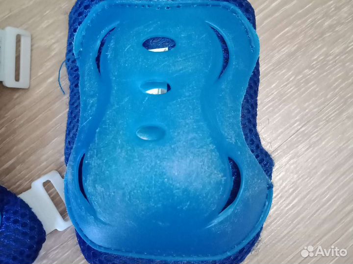 Роликовые коньки детские раздвижные+защита+шлем