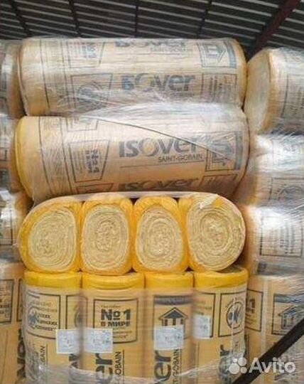 Утеплитель рулон минеральная вата