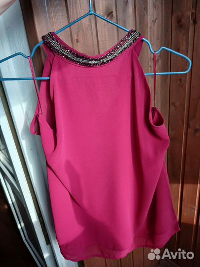 Нарядная блузка М