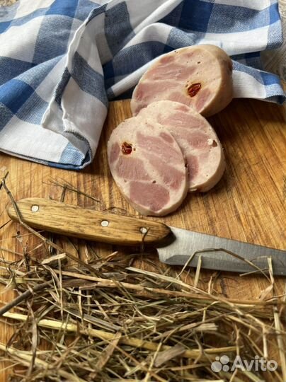 Домашняя колбаса