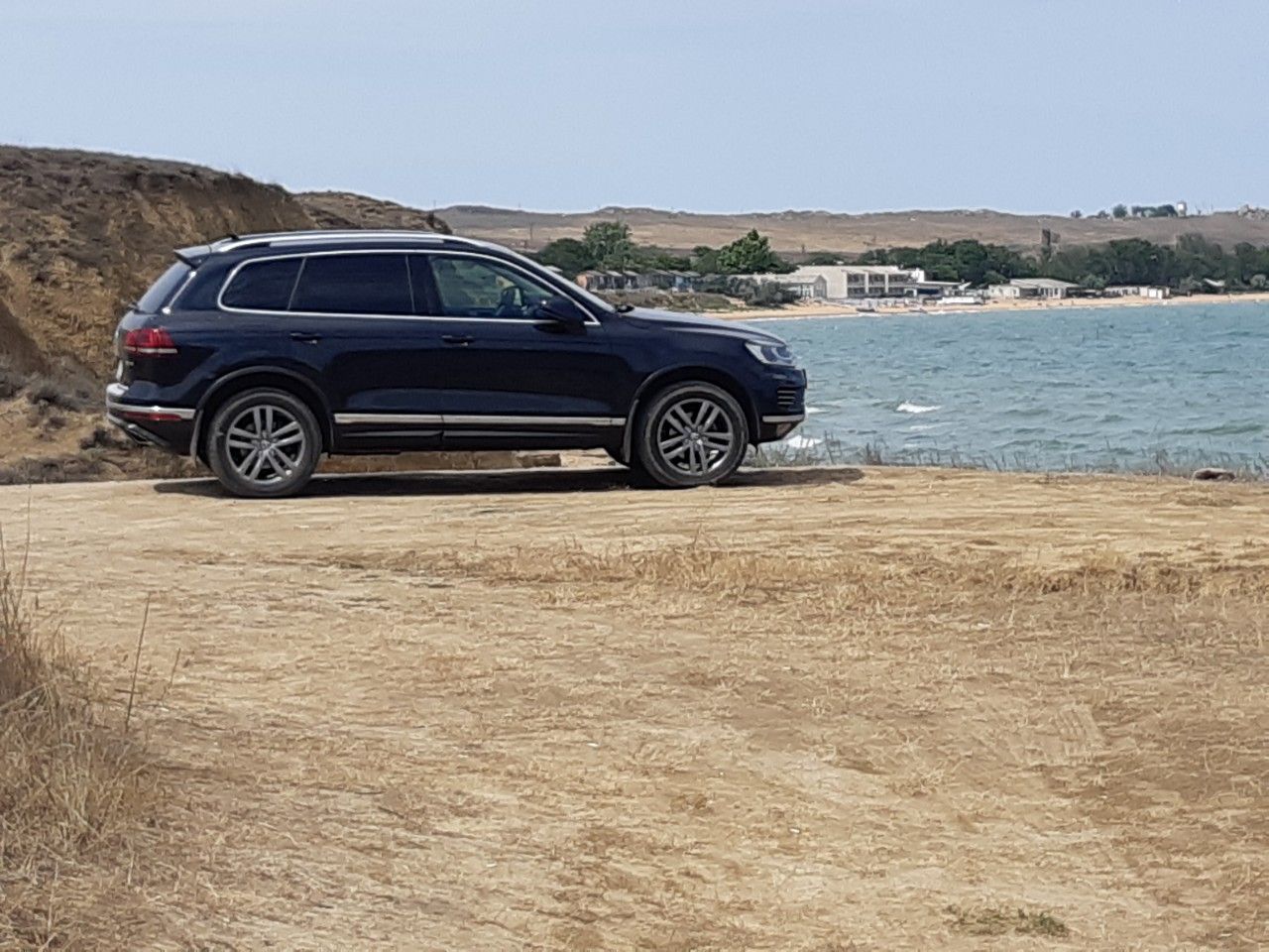 Volkswagen Touareg: фото владельца