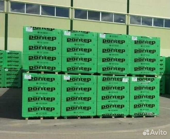 Блок поритеп D 300.Газоблоки