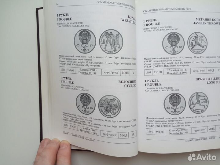 Каталог Монеты России