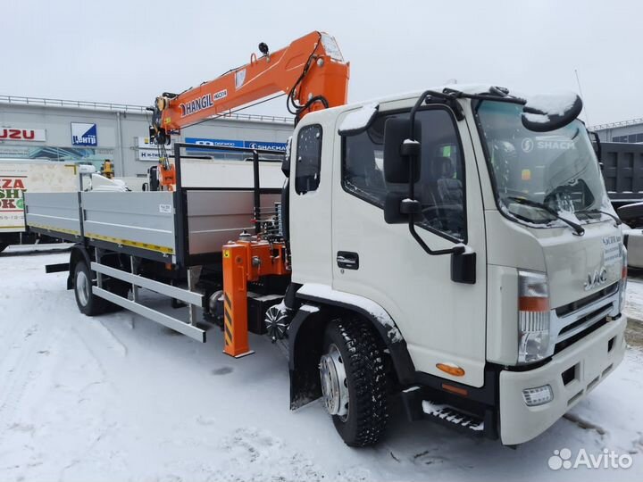 JAC N120 с КМУ, 2022