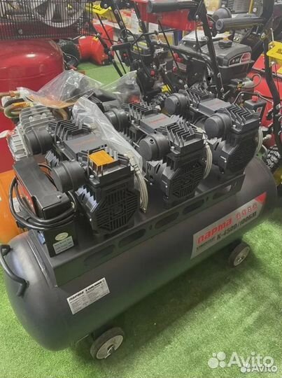 Компрессор Парма K-4500/100бм 100л 711л/мин б/м