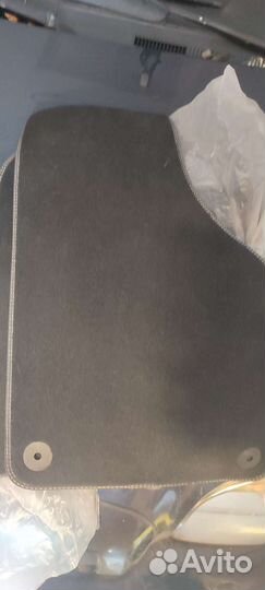 Автомобильные коврики ворсовые