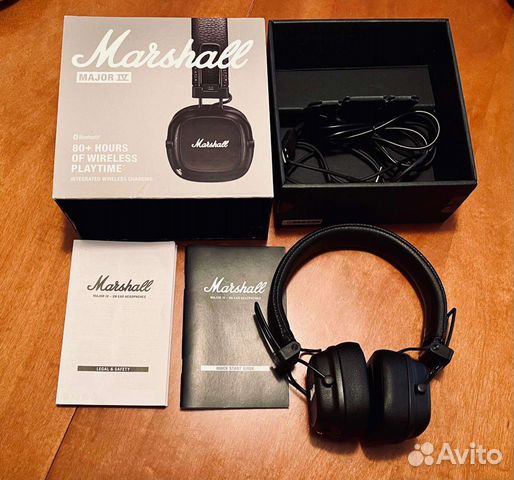 Оригинальные Marshall Major 4. Наушники Marshall Major IV. Marshall Major 4 подсветка.