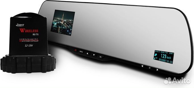 Видеорегистратор с радар-детектор Prestige 559 GPS