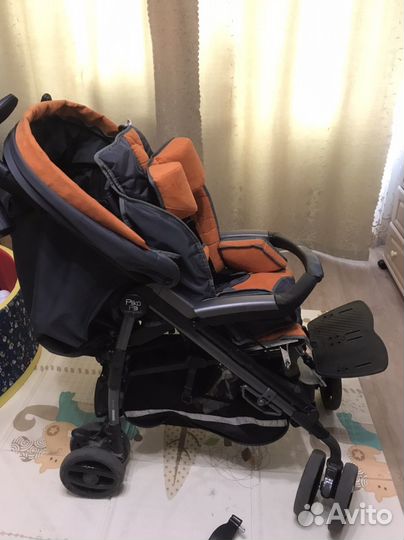 Коляска Pliko fumagalli для дцп плико