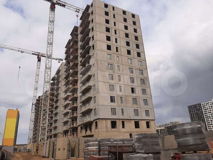 2-к. квартира, 52,2 м², 5/20 эт.