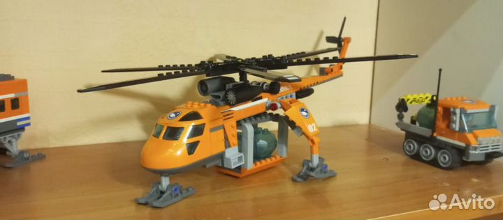 Lego city оригинал Арктическая серия