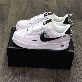 Кроссовки Найк Air Force 1, LV8 Utility. Нат. Кожа