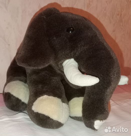 Мягкая игрушка Мамонт