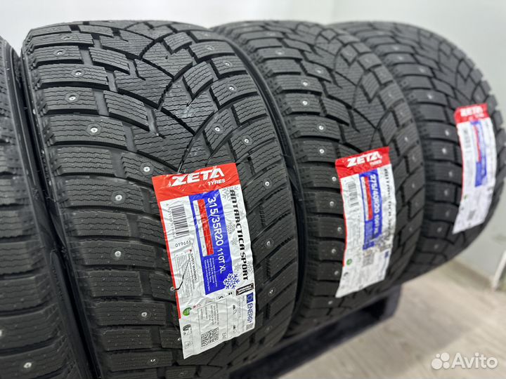 Zeta Antarctica Sport 275/40 R20 и 315/35 R20 106T