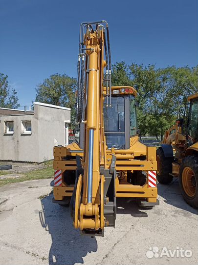 Экскаватор-погрузчик Shanmon 388-II, 2023