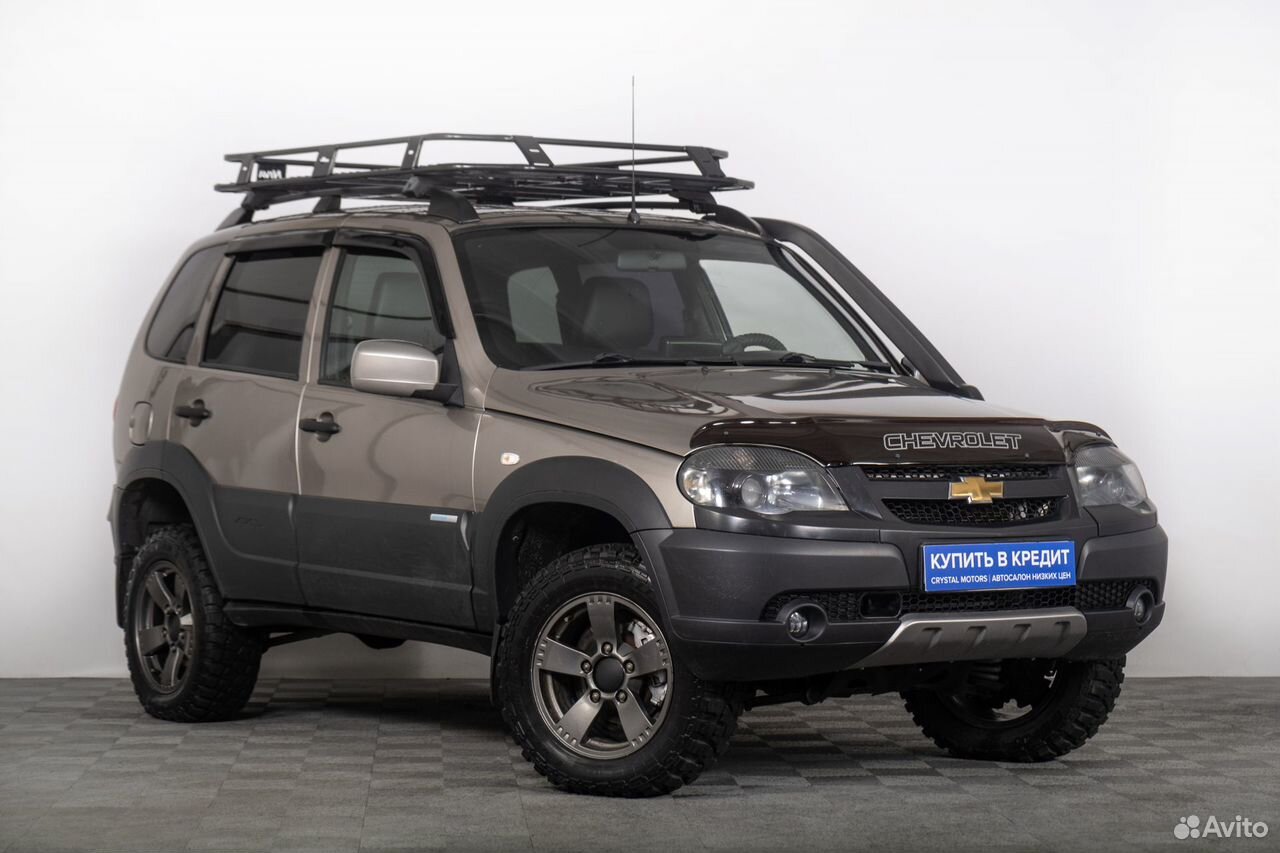 ВАЗ (LADA) Niva 1.7 MT, 2020, 155 000 км