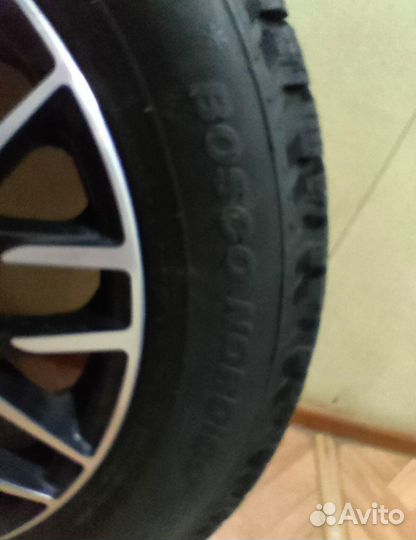 Колеса Geely coolray 215/60 R17