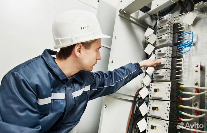 Электромонтажник на Вахту