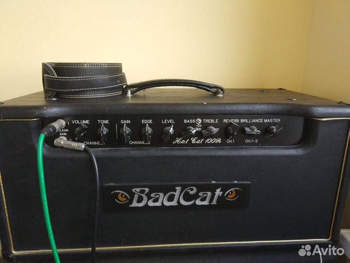 Усилитель Bad Cat Hot Cat 100R