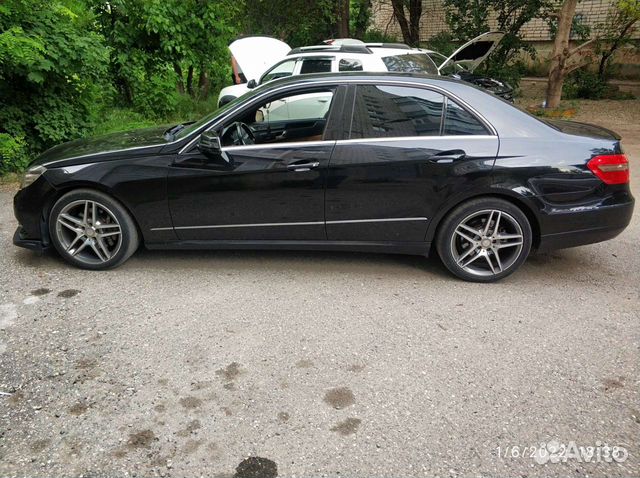 Mercedes-Benz E-класс 3.5 AT, 2010, 203 447 км