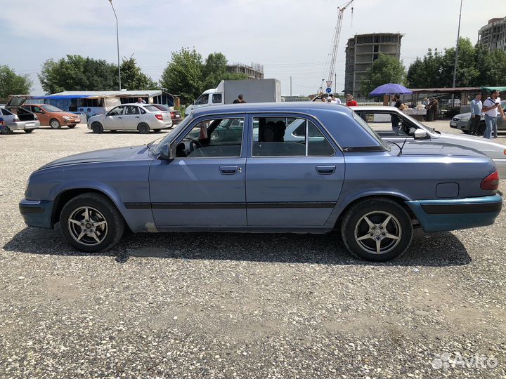 Двери на волгу 3110