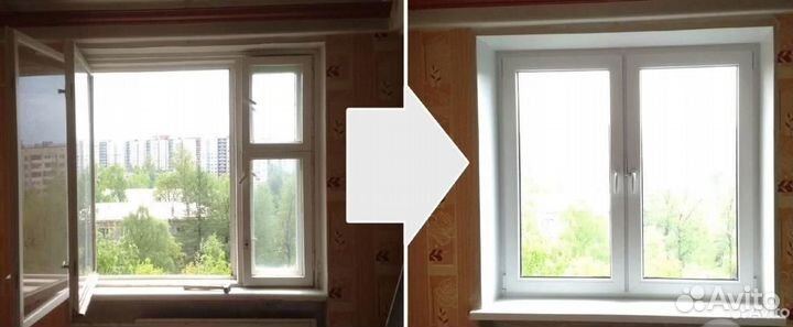 Пластиковые окна Grain