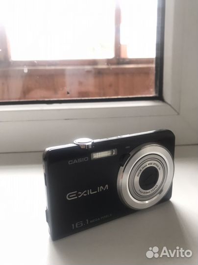 Фотоаппарат casio exilim