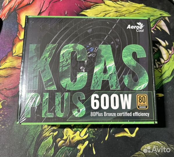 Блок питания 600W kcas plus 80bronze