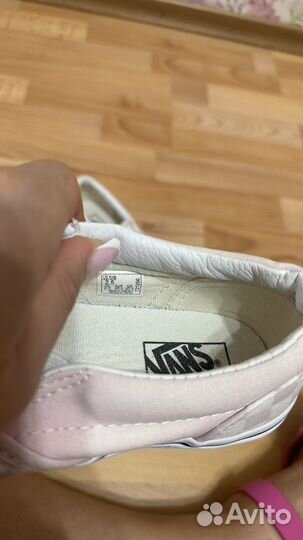 Слипоны кеды vans