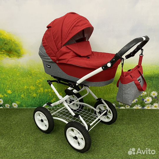 Коляска почти новая 2 в 1 Rant