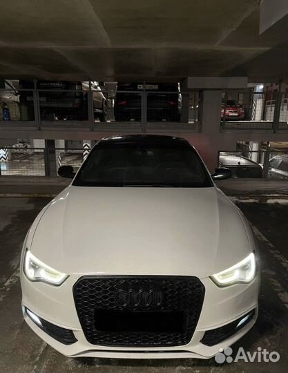 Audi A5 2.0 AMT, 2015, 150 000 км