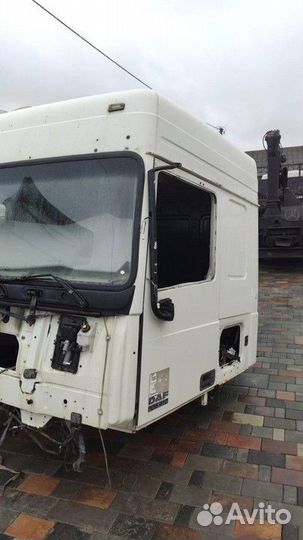 Каркас кабины под распил Daf XF105