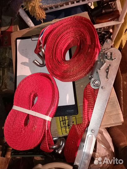 Трос грузовой буксировочный