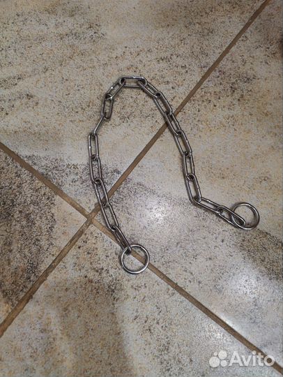 Ошейник-удавка для средних и крупных пород собак