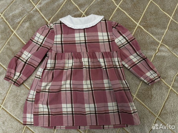 Платье для девочки 92