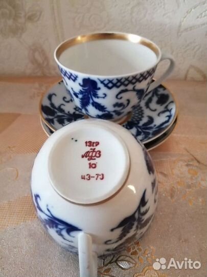 Чайная пара лфз