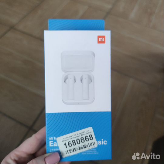 Беспроводные наушники xiaomi