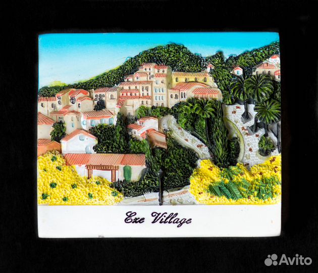 Италия Франция Монако Канны магнит на холодильник