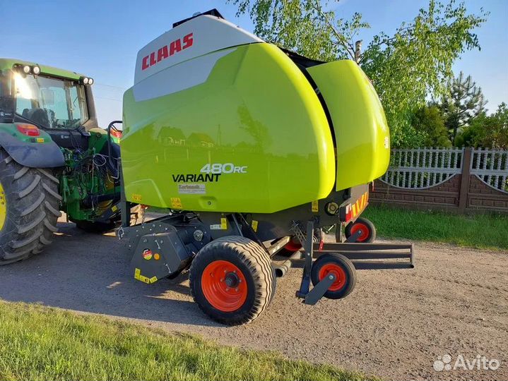 Пресс-подборщик Claas Variant, 2018