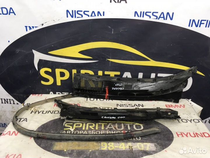 Жабо Hyundai Santafe SM 2.2 D4EB 2000-2006