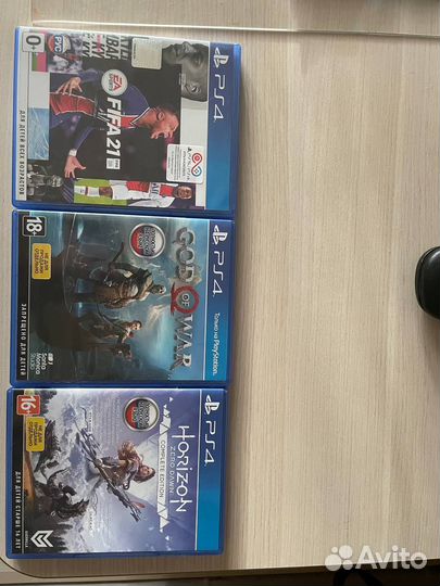 Продам диски для Playstation 4