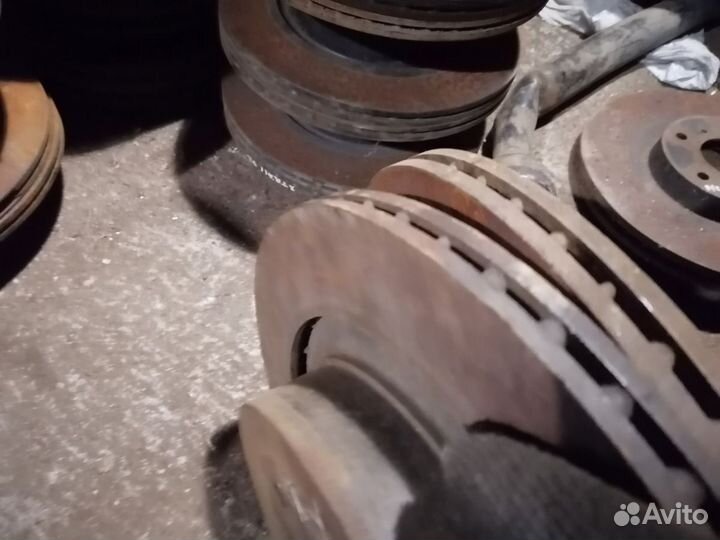 Infiniti Fx35 Fx37 Диск Тормозной Задний