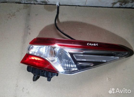 Тойота Камри 70 (2017- ) Фонарь задний в крыло