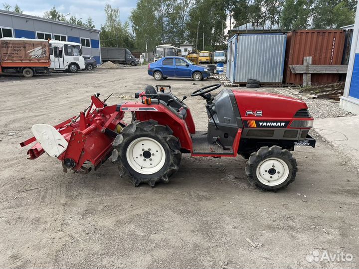 Мини-трактор YANMAR F-6, 2015