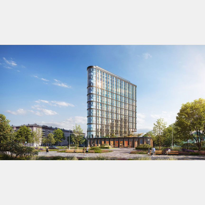 3-к. квартира, 71,3 м², 19/19 эт.